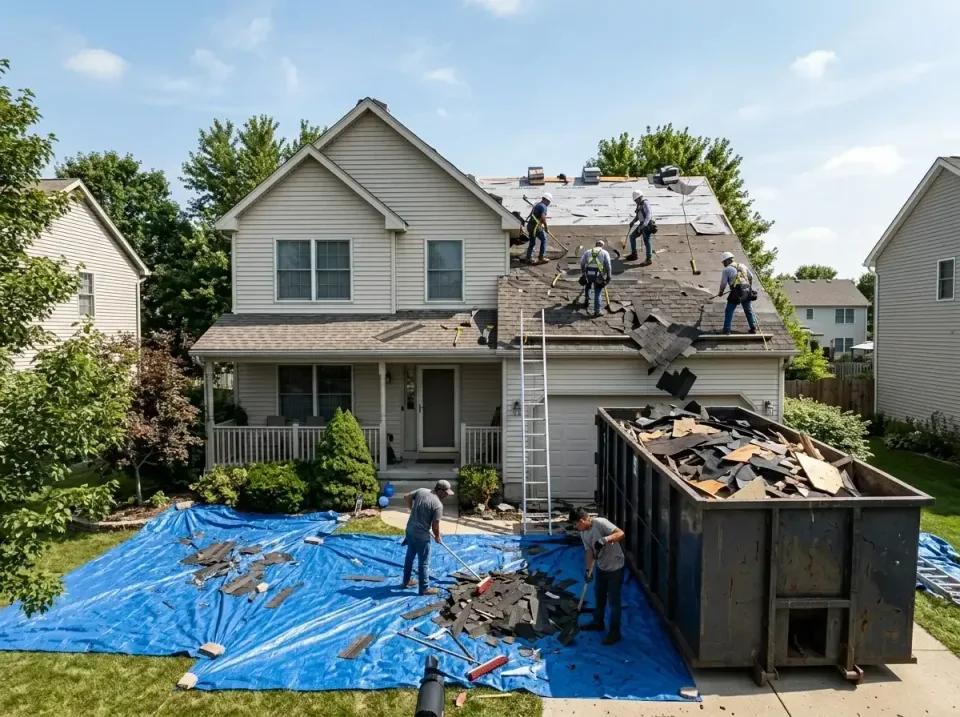 roof-replacement-debris-remova-004 — frequently asked questions, Cheapest Dumpster Rentals in Anna, IL